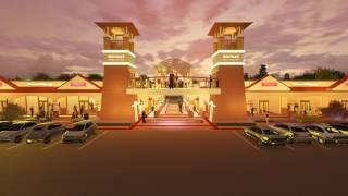 3D Animation--Mega Palace Wedding Center
