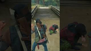 ЛОМАЕТ МОЙ БАЙК! Мародерша! Видели такое? Days Gone(Жизнь После). #days #gone #shorts #жизнь #после