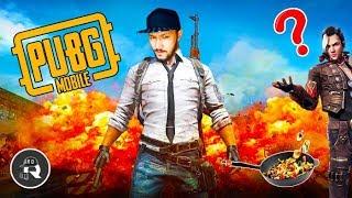 PUBG MOBILE - алғашқы ойнап көреміз! Нуб ТОП-1 алады ма?! )