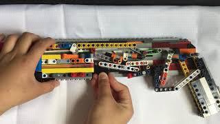 Lego Pump Action Shotgun Mechanism