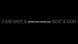 iam not a king iam not a god i am || Meng lu️ ||