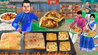 Bewakoof Mughlai Paratha Rasoi Famous Paratha Street Food Hindi Kahaniya Moral Stories Hindi Stories