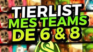 Les MEILLEURES CLASSES en TEAM de 6 & 8 sur DOFUS 3 (Tierlist)