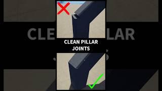 Clean Pillar Joints - #satisfactoryvideos #coffeestainstudios #satisfactory #satisfactory1