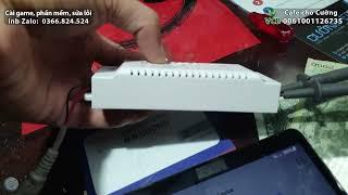 Review cách cài đặt công tắc Wifi Tuya