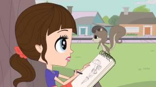 Littlest Pet Shop FinIand Character short "Meet The Pets Blythe"