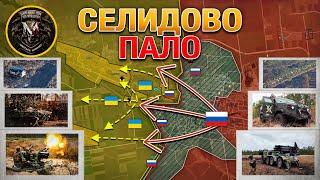 Фронт От Шахтерска До Покровска Рухнул ВСУ Отступают️ Военные Сводки И Анализ За 27.10.2024