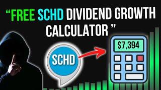 I Built The BEST SCHD Dividend Calculator To See Your Future Dividends!