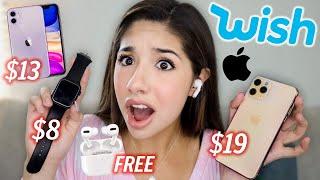 I Bought a FAKE iPhone 11 and Apple Watch from Wish!!!