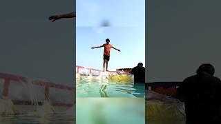 HOME MADE TROLLEY SWIMMING POOL//NISHU DESHWAL#automobile#nishudeshwal#viral#shorts