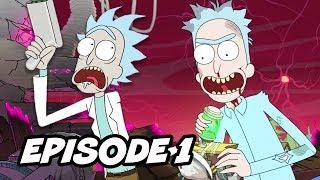 Rick and Morty Season 3 Episode 1 Explained and Easter Eggs