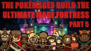 FLESH GOLEMS at POKÉCASTLE in RimWorld Medieval Overhaul and RimWorld of Magic (gameplay)