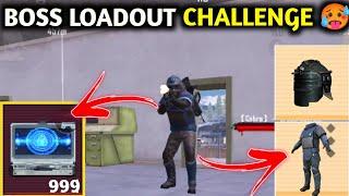 BOSS LOADOUT CHALLENGE  PUBG METRO ROYALE CHAPTER 26