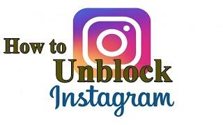 How to unblock your Instagram back | So you can follow each other