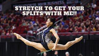 How to get your splits? Stretch with me!