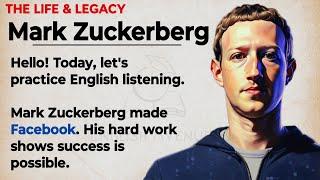 The Story of Mark Zuckerberg || Learn English Through Story Level 3 || English Listening Practice 