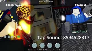 Cool Funky Friday Hit Sound Codes | Roblox Funky Friday