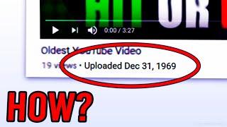 There Are YouTube Videos Uploaded In 1969?