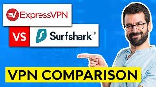 ExpressVPN vs Surfshark VPN Comparison