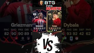 Griezmann Vs Dybala #eafc24 #fc24 #fifa24 #shortsvideo #vs #teams #shorts