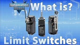 What Is A Limit Switch - From AutomationDirect