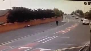 Liverpool Gangs (PART 1) Gang run over 2 rival gang members on a bridge in Bootle. Like + subscribe.