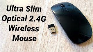 Unboxing Ultra Slim Optical 2.4Gz Wireless Mouse | gracieshotstuff