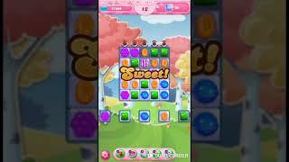 How to play Candy crush saga level # 2074