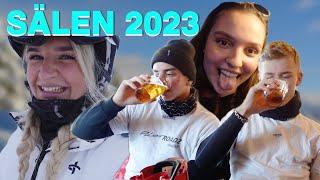 DYNGRAKA I SKIDBACKEN - SÄLEN 2023 #1