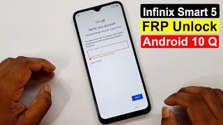 Infinix Smart 5 ( X657 ) Frp Bypass | Infinix Smart 5 Google Account Lock Android 10 Q Without PC |