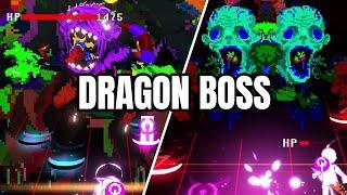 Everhood 2 is here!! Beating the DRAGON BOSS