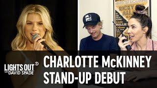 Charlotte McKinney Does Stand-Up (feat. Whitney Cummings) - Lights Out with David Spade