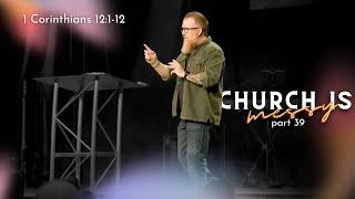 Sunday Service, 10/20/24, "Spiritual Synergy | Part 4" - Pastor Matt Dudley