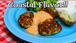 How to Make Crab Cakes ~ Air Fryer Crab Cakes ~ Easy Seafood Recipe ~ Noreen's Kitchen