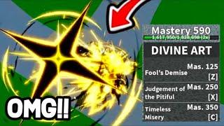 NO WAY.. Divine Fighting Style Is INSANE!! (Blox Fruits)