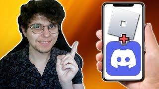 How To Link Roblox To Discord Mobile