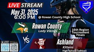 16th Region Baseball Tournament Championship - Boyd County vs Rowan County  @ Boyd County.   Watch a