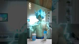 POV: Goku is thirsty 🫧