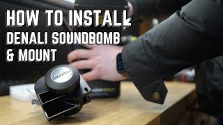 3 DENALI SOUNBOMBS - HOW TO INSTALL