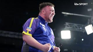 Luke Littler wins the World Series of Darts! | ITV Sport