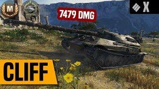 Cliff (N) - Obj. 705A HEAVY - 8 FRAGS 7500 DMG