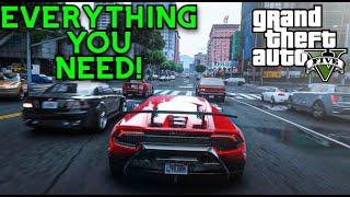 HOW TO INSTALL MODS IN GTA 5 - 2024 (EASY & UPDATED GUIDE)