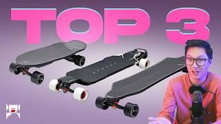 My Favorite Electric Skateboards of All Time (Tried more than 100!)