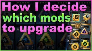 How do I choose which mods to upgrade?  SPEED vs secondaries - Theory vs Practice - SWGOH