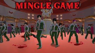 MINGLE GAME || HORROR MOVIE SAKURA SCHOOL SIMULATOR