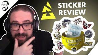 Paris BLAST CS:GO Major Sticker Review