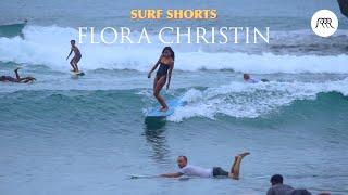 SURF SHORT | FLORA CHRISTIN | A Longboard Surfing Video