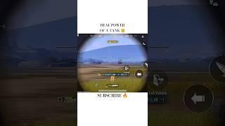 real power of a tank in pubg #bgmi #pubg #pubgmobile #gaming #pubghighlights