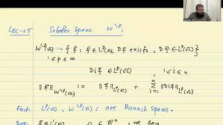 Lecture05 Sobolev spaces