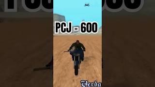 How to get a PCJ - 600 in GTA San Andreas #grandtheftauto #gaming #shorts